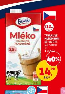 Mléko Boni