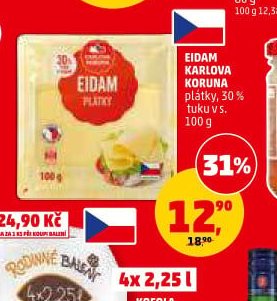 Eidam Karlova Koruna