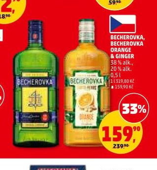 Becherovka, Becherovka Orange & Ginger