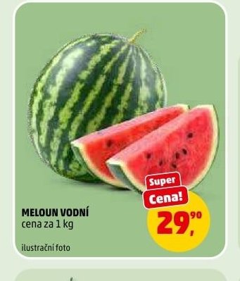 MELOUN VODNÍ