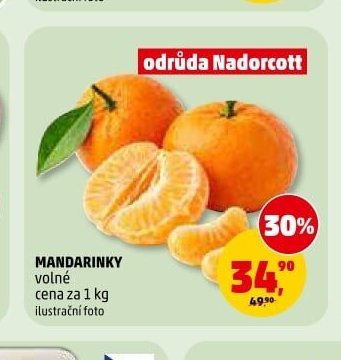 MANDARINKY