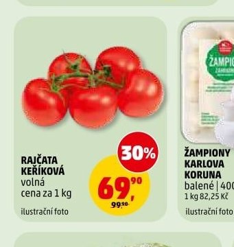 RAJČATA KEŘÍKOVÁ
