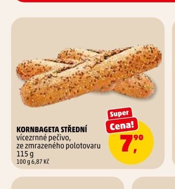 Kornbageta střední
