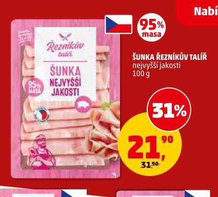 ŠUNKA ŘEZNÍKŮV TALÍŘ