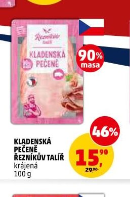 KLADENSKÁ PEČENĚ ŘEZNÍKŮV TALÍŘ
