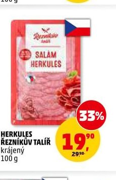 HERKULES ŘEZNÍKŮV TALÍŘ