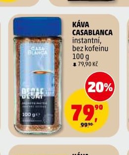 Káva Casablanca instantní