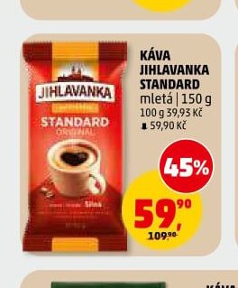 Káva Jihlavanka Standard