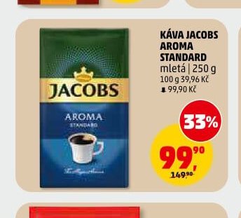 Káva Jacobs Aroma Standard