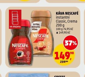 Káva Nescafé instantní