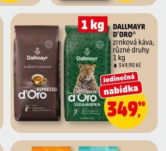 Káva Dallmayr d'Oro