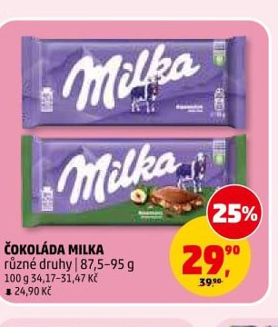 Čokoláda Milka