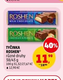 Tyčinka Roshen
