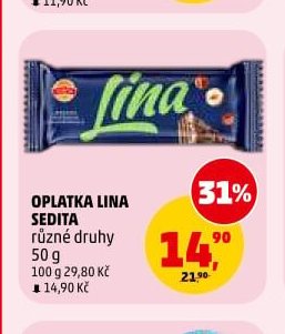 Oplatka Lina Sedita