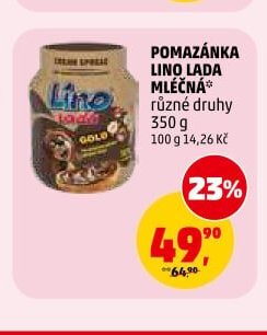 Pomazánka Lino Lada mléčná