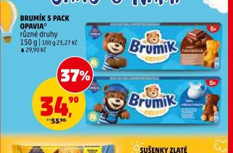 Brumík 5 pack Opavia