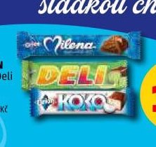 Tyčinky Orion Milena, Koko, Deli