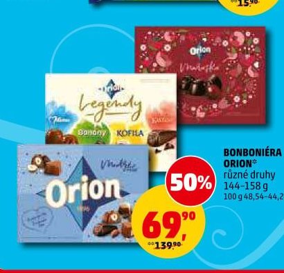 Bonboniéra Orion