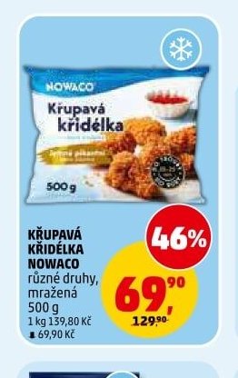 Křupavá křidélka Nowaco