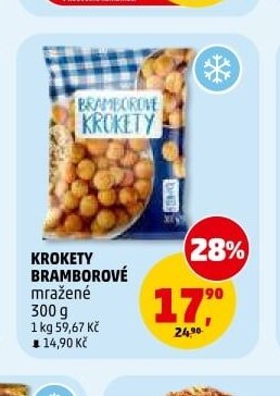 Krokety bramborové