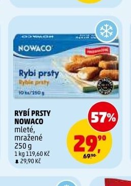 Rybí prsty Nowaco