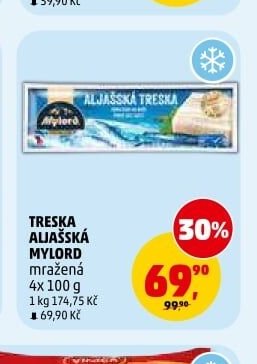 Treska aljašská Mylord