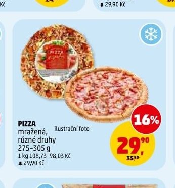Pizza mražená