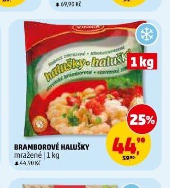 Bramborové halušky