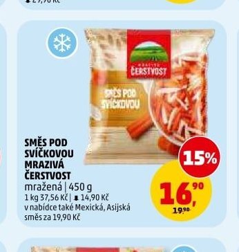 Směs pod svíčkovou mražená Čerstvost