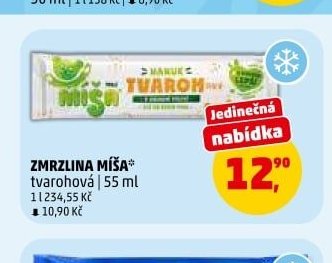 Zmrzlina Míša