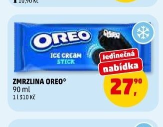 Zmrzlina Oreo