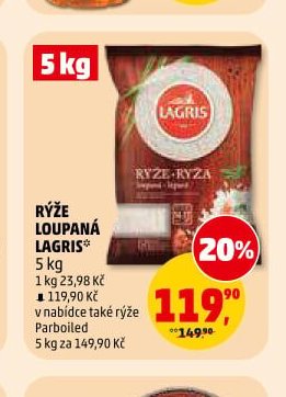 RÝŽE LOUPANÁ LAGRIS