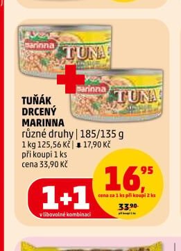 TUŇÁK DRCENÝ MARINNA