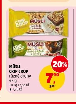 MÜSLI CRIP CROP