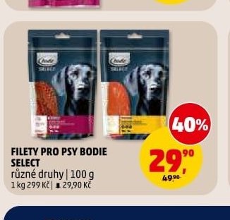 Filety pro psy Bodie Select