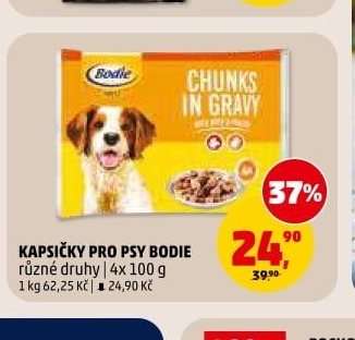 Kapsičky pro psy Bodie