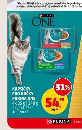 Kapsičky pro kočky Purina One