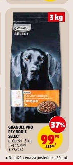 Granule pro psy Bodie Select