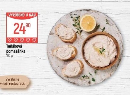 Tuňáková pomazánka