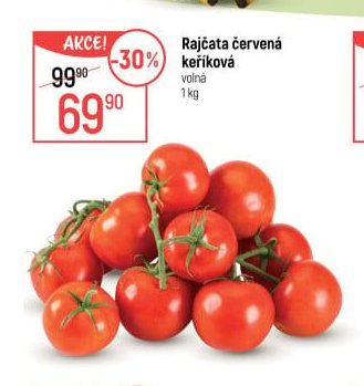 Rajčata červená keříková