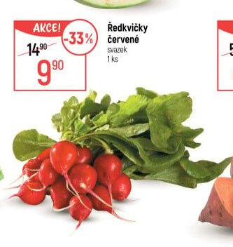 Ředkvičky červené