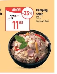 Camping salát