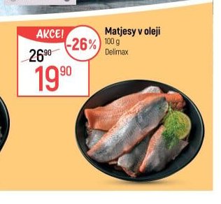 Matjesy v oleji