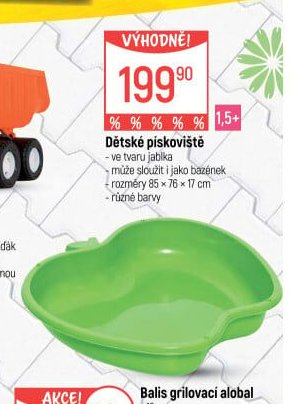 Dětské pískoviště