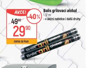 Balis grilovací alobal