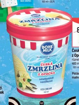 Česká zmrzlina z Opočna