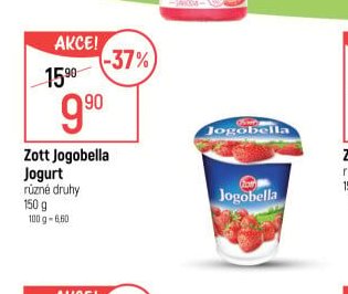 Zott Jogobella Jogurt