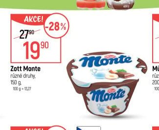 Zott Monte
