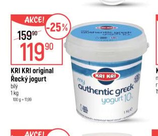KRI KRI original Řecký jogurt