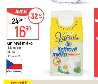 Kefírové mléko